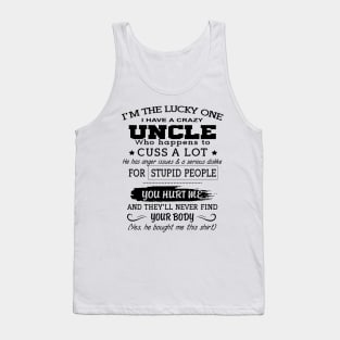 Crazy Uncle Tank Top